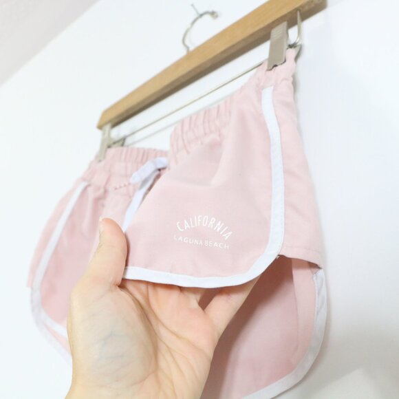 *Garage Pink Athletic Short Shorts - Picture 3 of 5